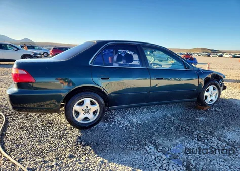 2000 Honda Accord Ex z USA, uszkodzony, nr VIN 1HGCG1650YA056870